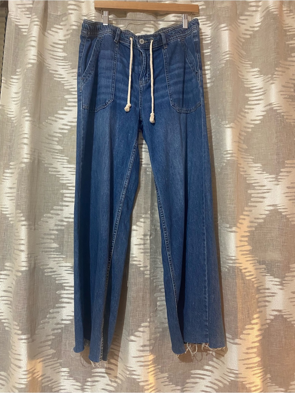 Lucky brand Drawstring Denim Jeans - Blue size medium